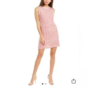 Betsey Johnson Shift Tweed Dress
